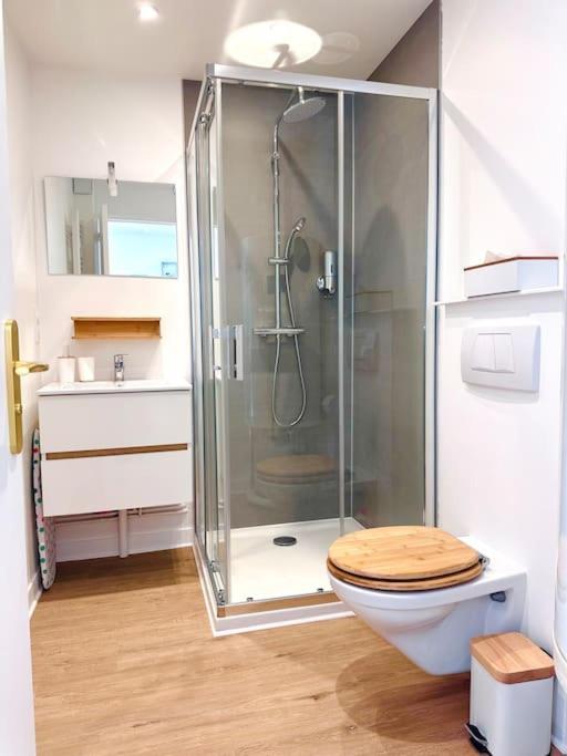 Appartement Au Coeur De Гранвил Екстериор снимка